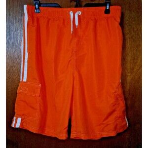 Orange Shorts Mens XXlarge